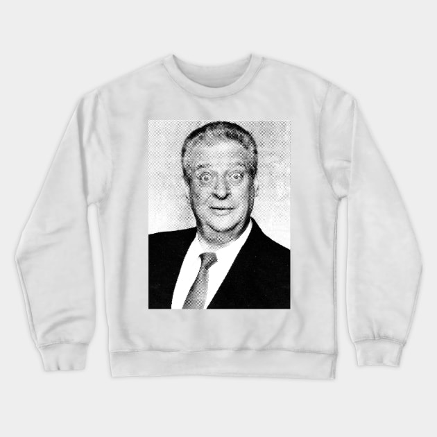 Rodney Halftone Crewneck Sweatshirt by Resdis Materials